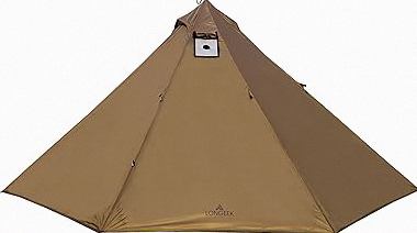 Longeek 2-4 Person Camping Tent 4 Seasons Backpacking Ultralight Easy Up Hot Teepee product image